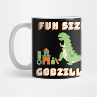 Fun Size Godzilla Mug